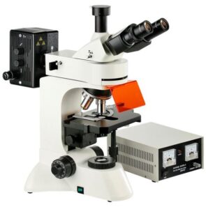 Microscópio Trinocular com Fluorescência - FLUO3