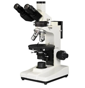 Microscópio de Polarização Trinocular Acromático - MPL5