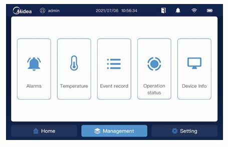 Ultra Freezer - Com Touch Screen - Faixa de Temperatura -40°C a -86°C - Capacidade 568 Litros - Modelo MD-86L568BS - MIDEA BIOMEDICAL