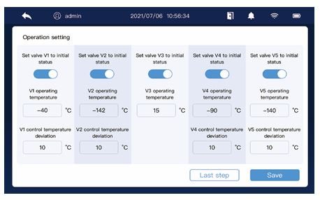 Ultra Freezer - Com Touch Screen - Faixa de Temperatura -40°C a -86°C - Capacidade 568 Litros - Modelo MD-86L568BS - MIDEA BIOMEDICAL