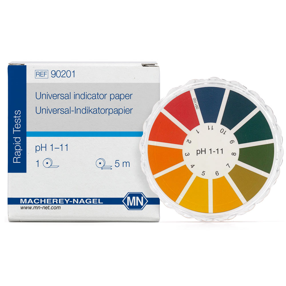 Papel Indicador de pH 90201 Papel Indicador de pH - 90201