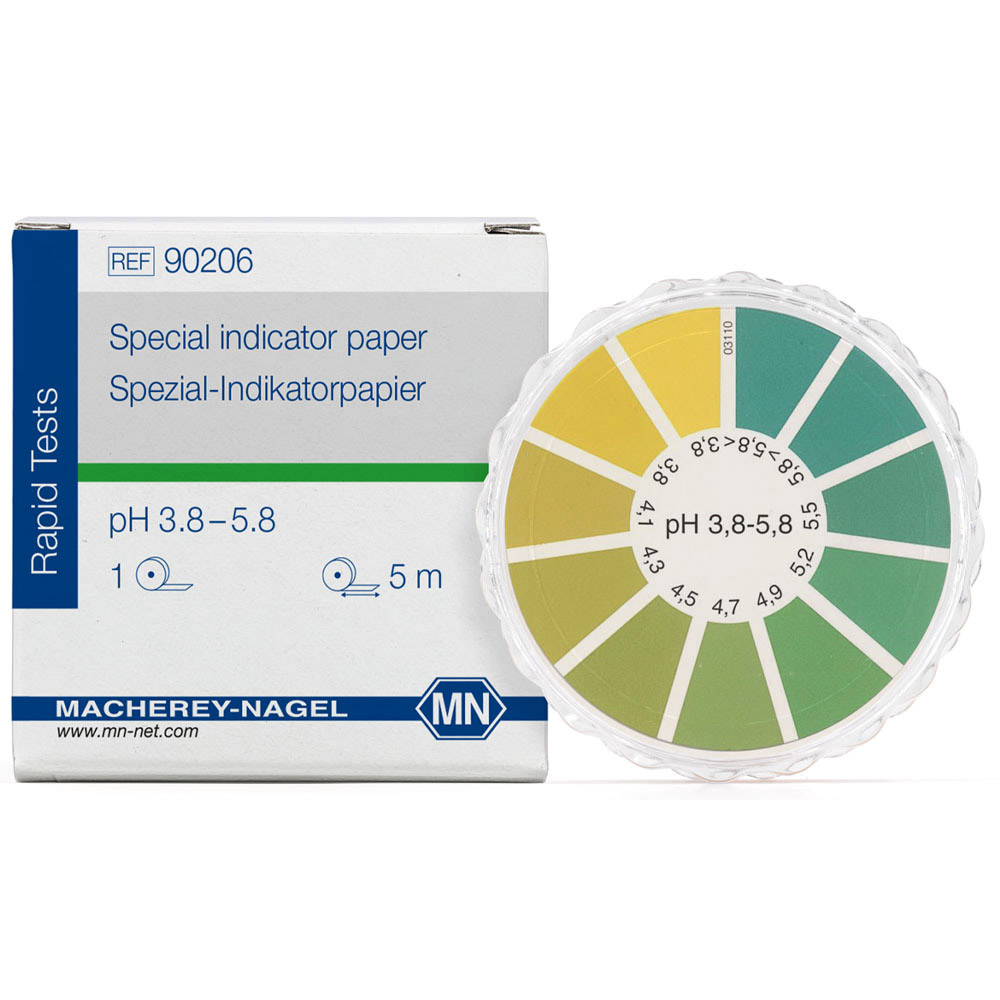 Papel Indicador de pH 90206 Papel Indicador de pH - 90206