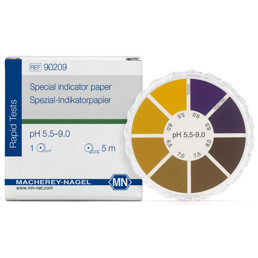 Papel Indicador de pH 90209 Papel Indicador de pH - 90209