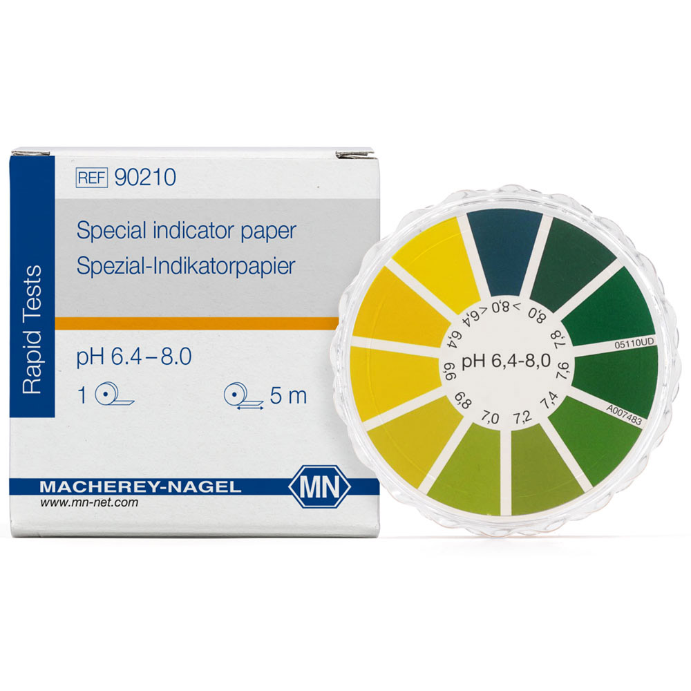 Papel Indicador de pH 90210 Papel Indicador de pH - 90210