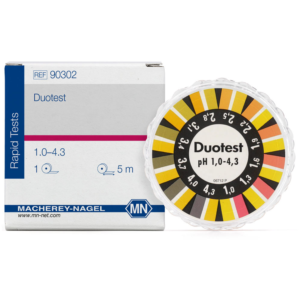 Papel Indicador de pH DUOTEST 90302 Papel Indicador de pH DUOTEST - 90302
