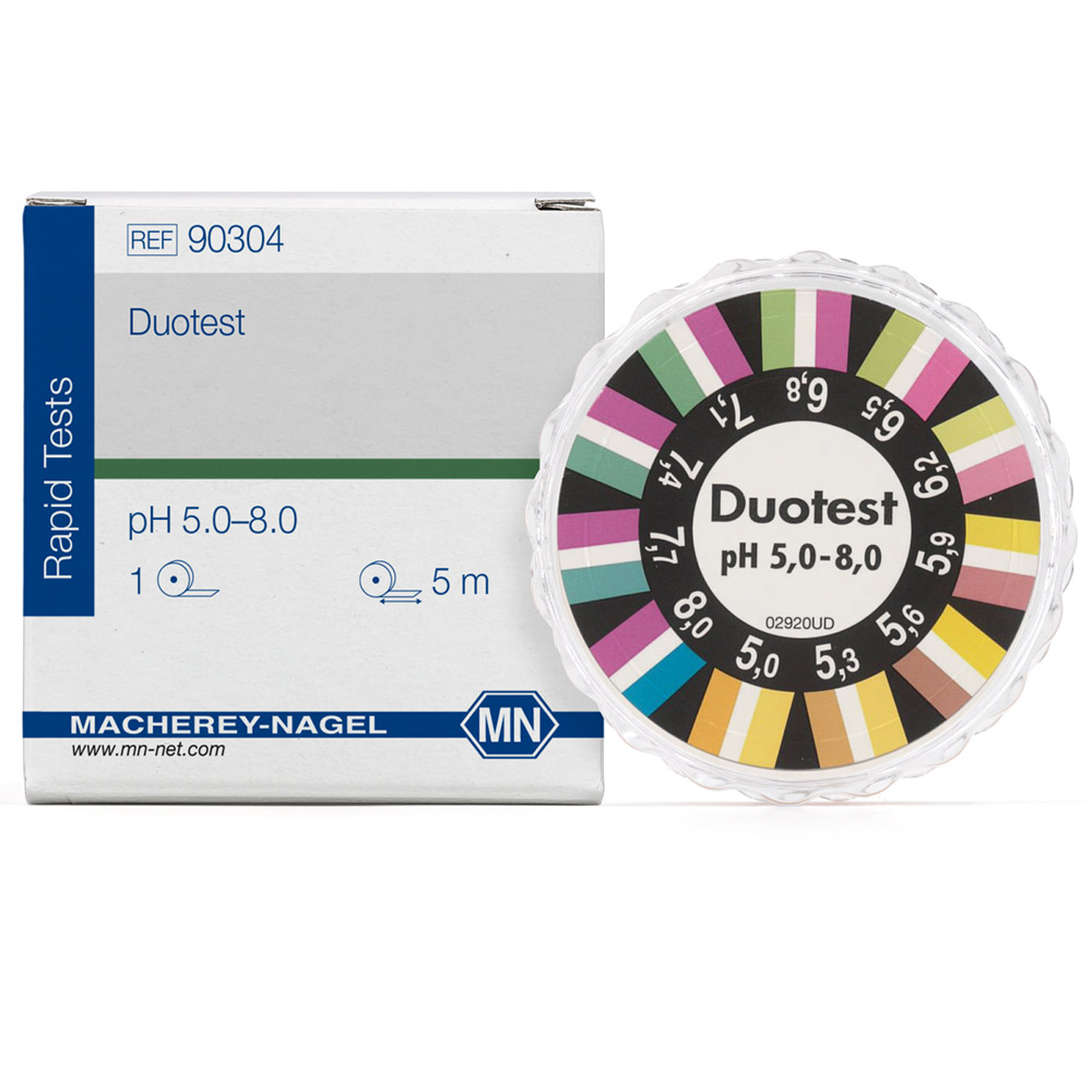 Papel Indicador de pH DUOTEST 90304 Papel Indicador de pH DUOTEST - 90304