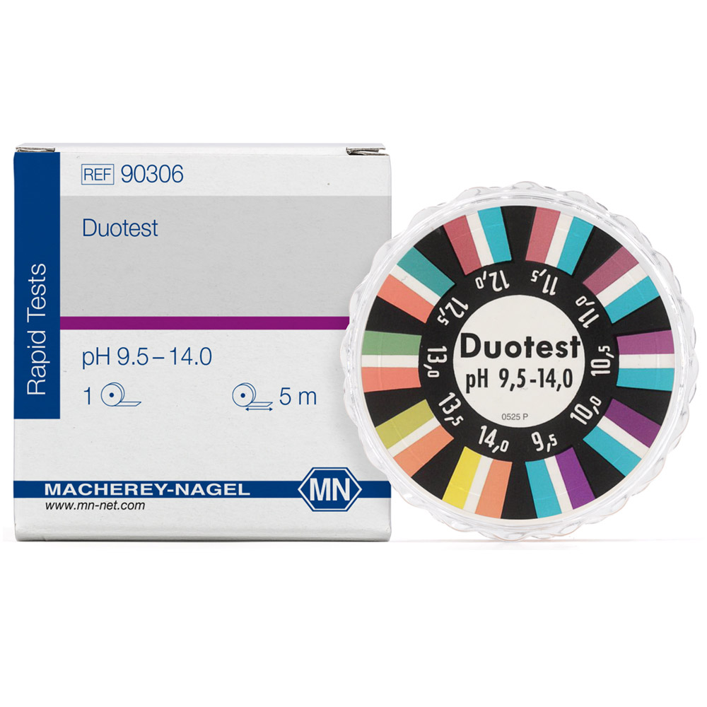 Papel Indicador de pH DUOTEST 90306 Papel Indicador de pH DUOTEST - 90306