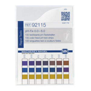 Papel Indicador de pH FIX - 92115