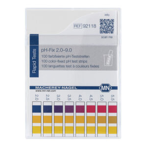 Papel Indicador de pH FIX - 92118