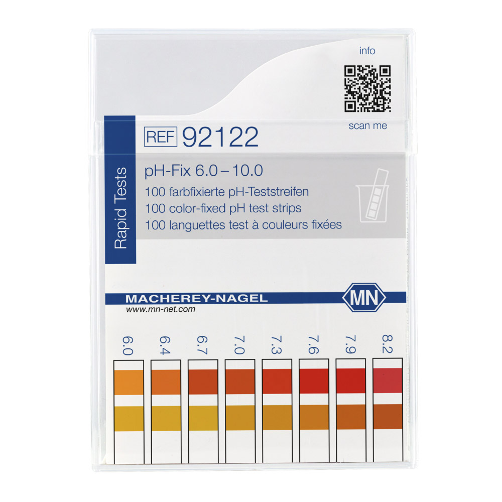 Papel Indicador de pH FIX 92122 Papel Indicador de pH FIX - 92122
