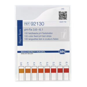 Papel Indicador de pH FIX - 92130