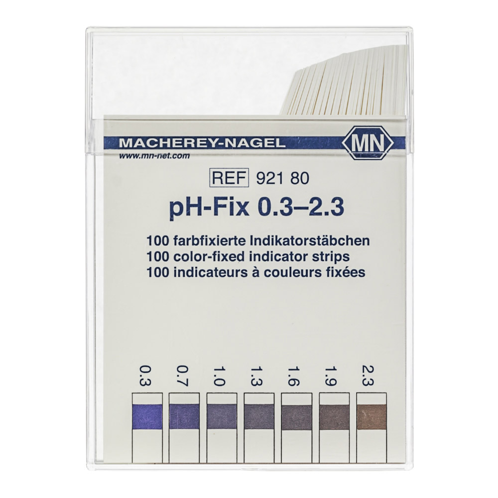 Papel Indicador de pH FIX 92180 Papel Indicador de pH FIX - 92180