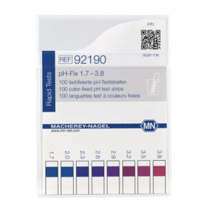 Papel Indicador de pH FIX - 92190
