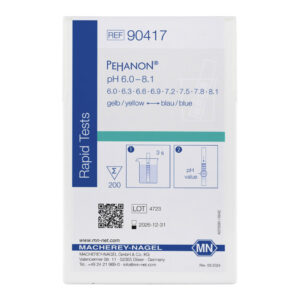 Papel Indicador de pH PEHANON para Soluções Coloridas - 90417