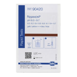 Papel Indicador de pH PEHANON para Soluções Coloridas - 90420