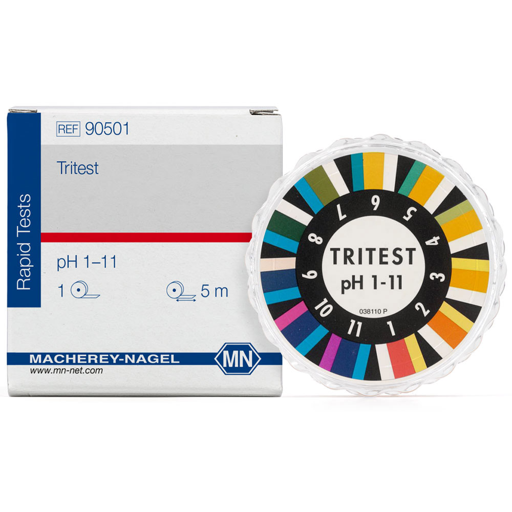 Papel Indicador de pH TRITEST 90501 Papel Indicador de pH TRITEST - 90501