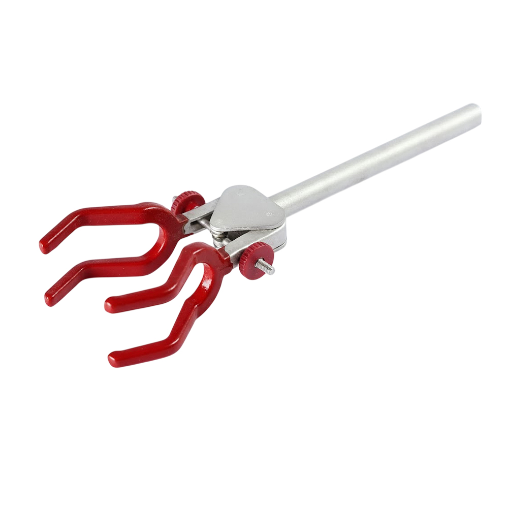 Pinca sem mufa e 4 dedos com cabo de aluminio para condensador Pinça sem mufa e 4 dedos com cabo de alumínio para condensador