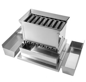 Quarteador de Amostras em Aço Inox