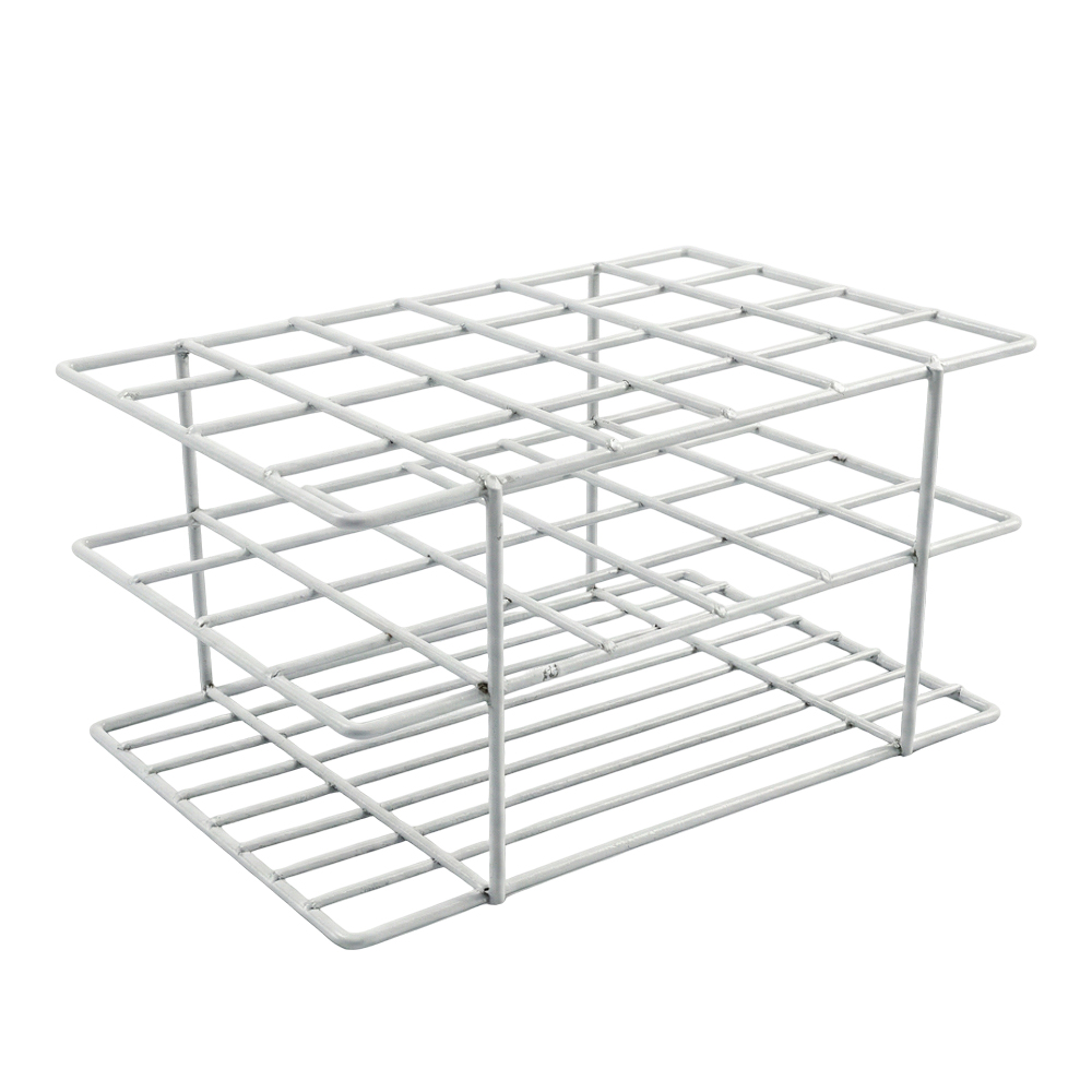 Rack ou Estante PVC para Tubos de Ensaio Rack ou Estante PVC para Tubos de Ensaio