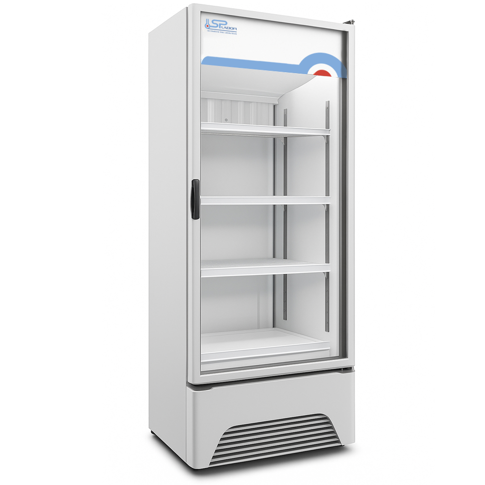 Refrigerador Convencional com Porta de Vidro Refrigerador Convencional com Porta de Vidro-