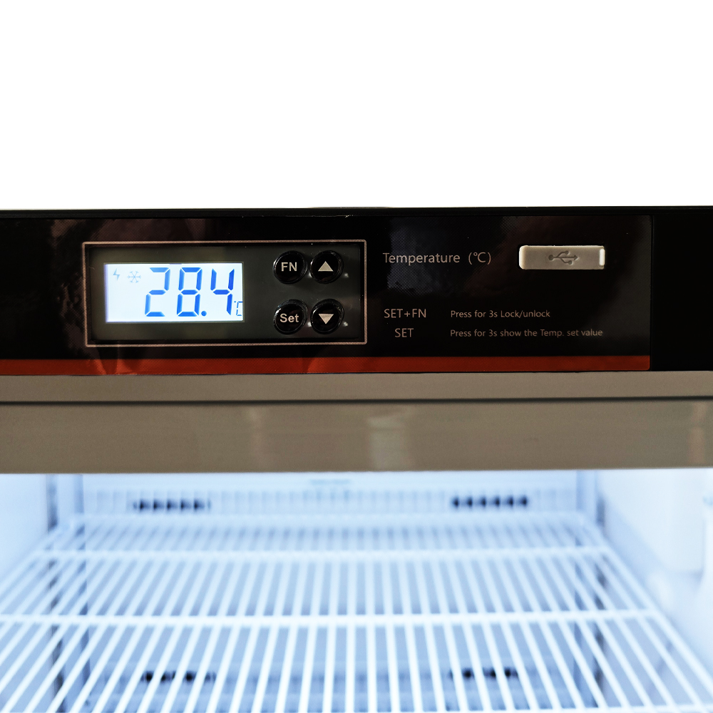 Refrigerador com Porta de VIdro MC 5L126 13 Refrigerador com Porta de VIdro - MC-5L126 (13)