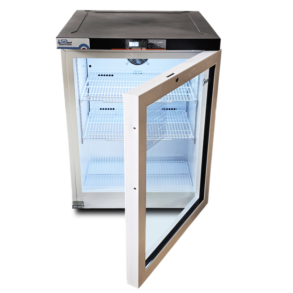 Refrigerador com Porta de VIdro MC 5L126 8 1 Refrigerador com Porta de VIdro - MC-5L126 (8-1)