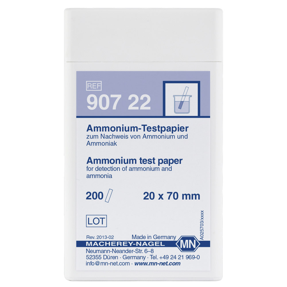 Teste Qualitativo Amonio 90722 Teste Qualitativo Amônio - 90722