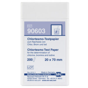 Teste Qualitativo Cloro Livre - 90603