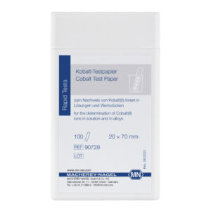 Teste Qualitativo Cobalto- 90728
