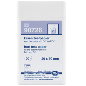 Teste Qualitativo Ferro - 90726