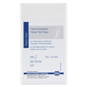 Teste Qualitativo Níquel - 90730