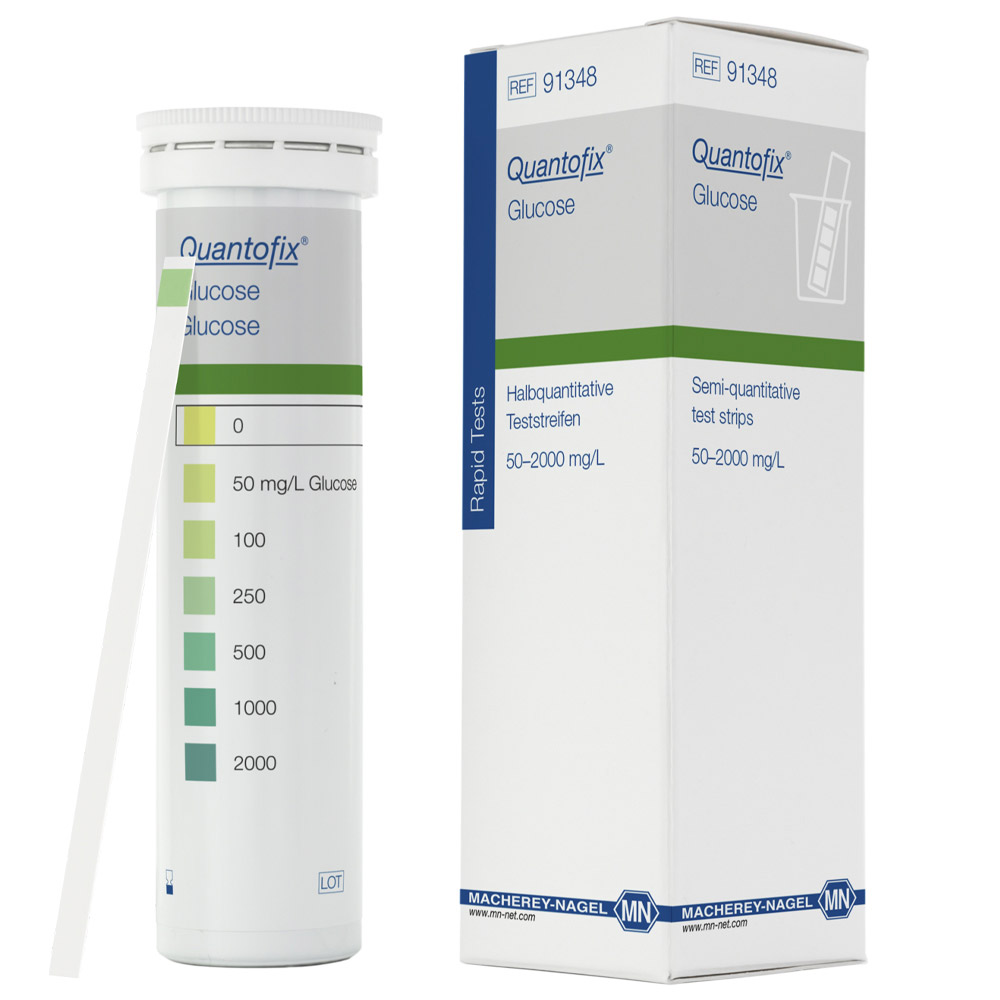 Teste Semi Quantitativo QUANTOFIX Glicose 91348 Teste Semi-Quantitativo QUANTOFIX Glicose - 91348
