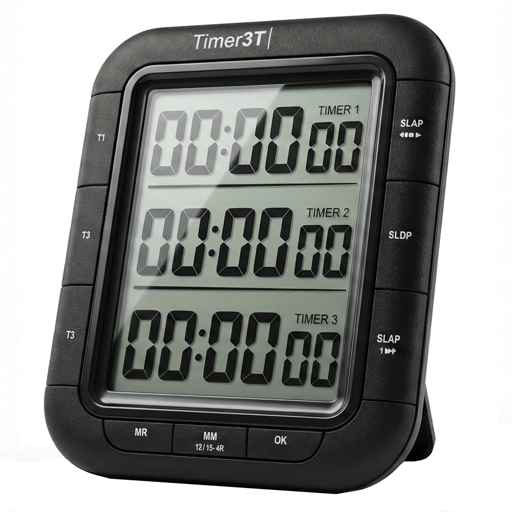 Timer Digital com 3 Tempos B Timer Digital com 3 Tempos B