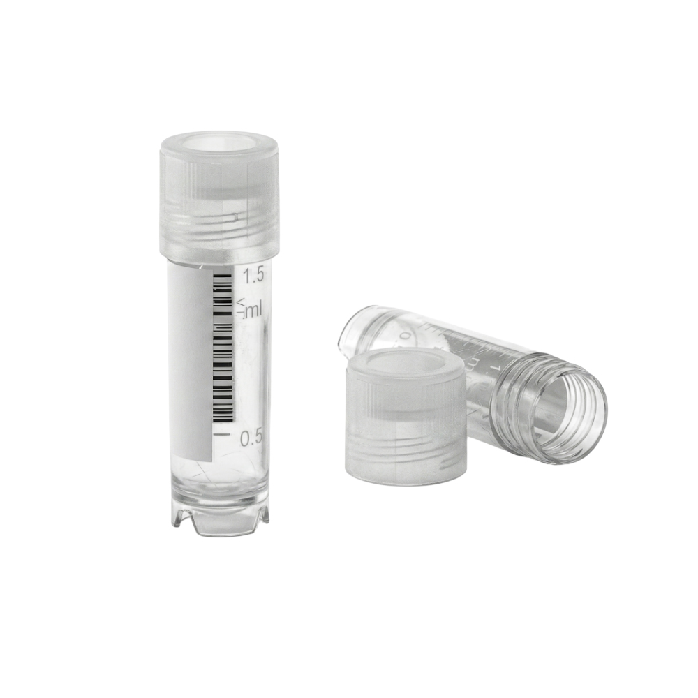 Tubo Criogencio Graduado 18mL Tubo Criogêncio Graduado - 1,8mL