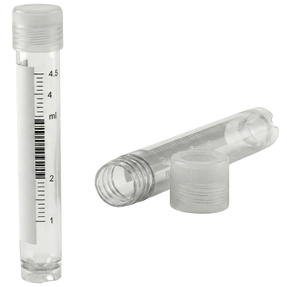 Tubo Criogencio Graduado 45mL Tubo Criogêncio Graduado - 4,5mL