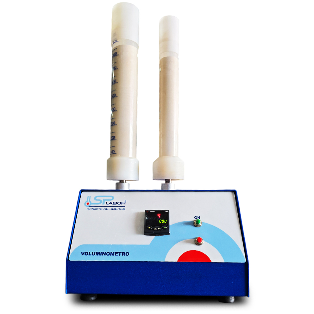 Voluminômetro | Equipamento que Afere a Densidade de Pós e Grãos.