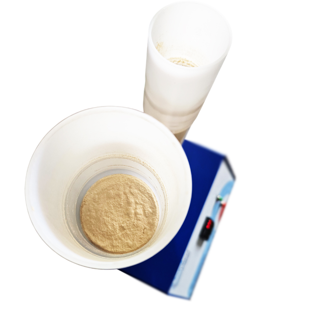 Voluminometro Medidor de Densidade em Pos e Graos 9 Voluminômetro (Medidor de Densidade em Pós e Grãos) 9