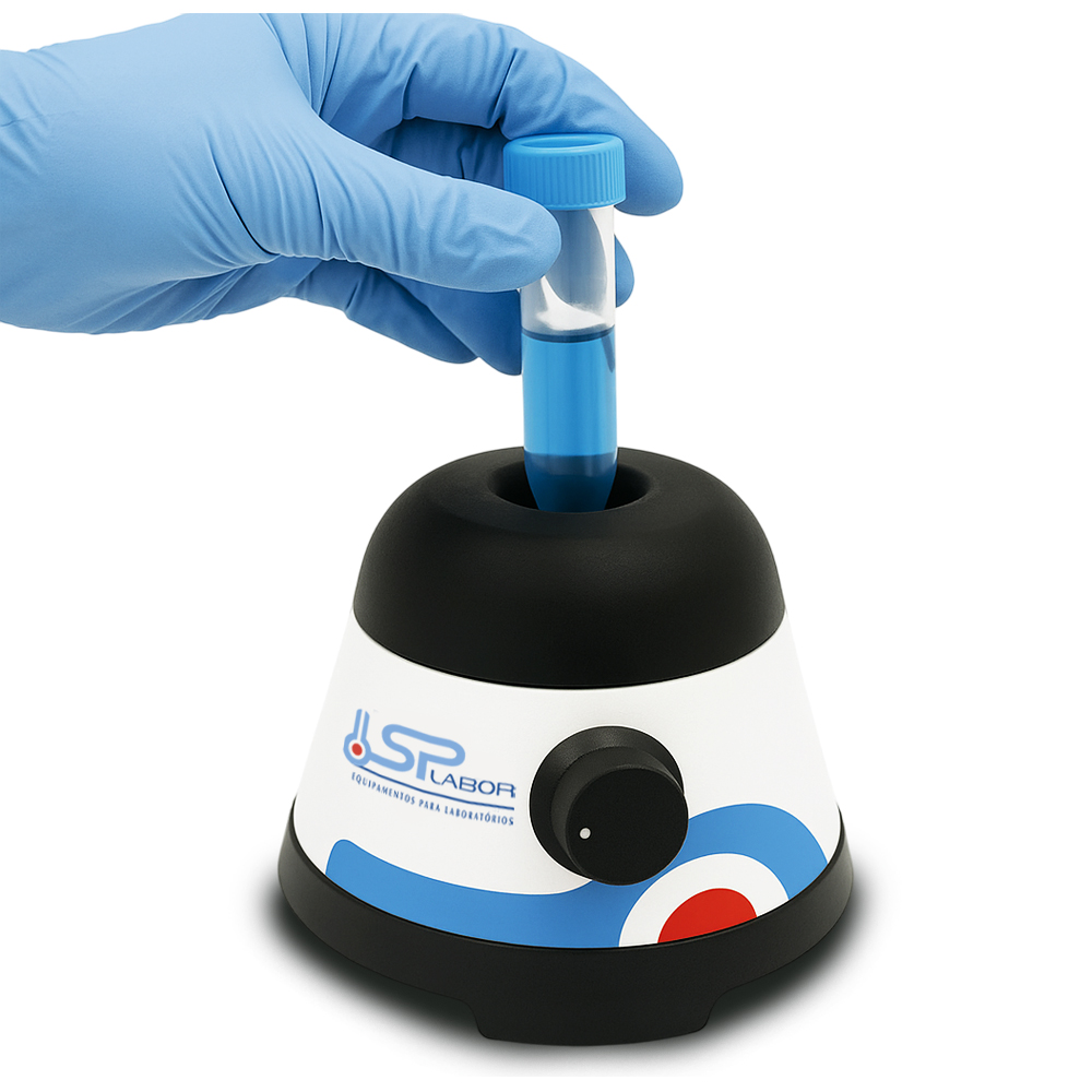 Agitador de Tubos Vortex SP AV V Como evitar contaminação cruzada com agitador vortex