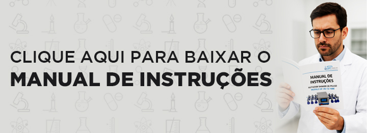 Sem Titulo 1 1 Agitador Shaker de Pulso Oscilador - Capacidade 12 Frascos de 1000mL - Com Tela Touch Screen - Modelo SP-AS/12-1000 - SPLABOR