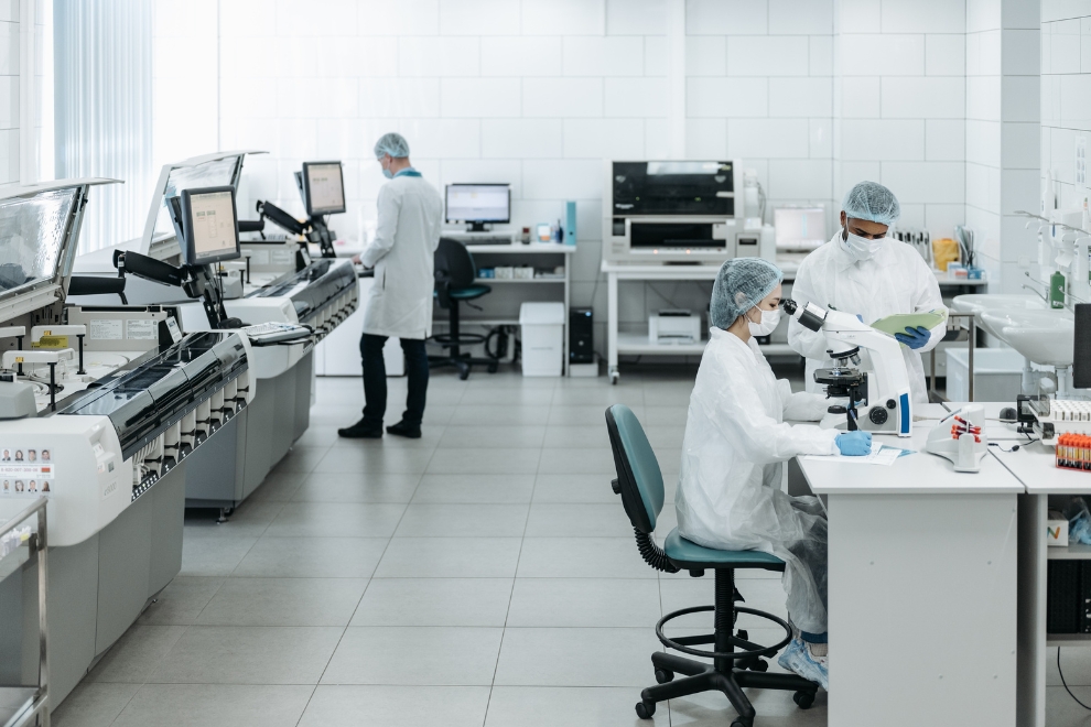 organizacao do laboratorio Como a organização do laboratório melhora as análises