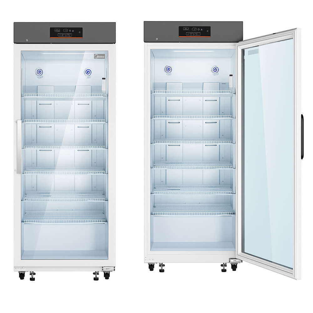 Refrigerador com Porta de Vidro MC 5L606 Refrigerador com Porta de Vidro - MC-5L606-