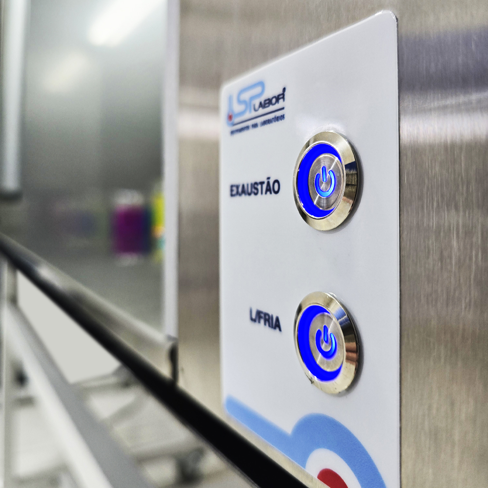 Capela de Exaustao de Gases em Aco Inox Grande 3 Capela de Exaustão de Gases em Aço Inox - Grande (3)