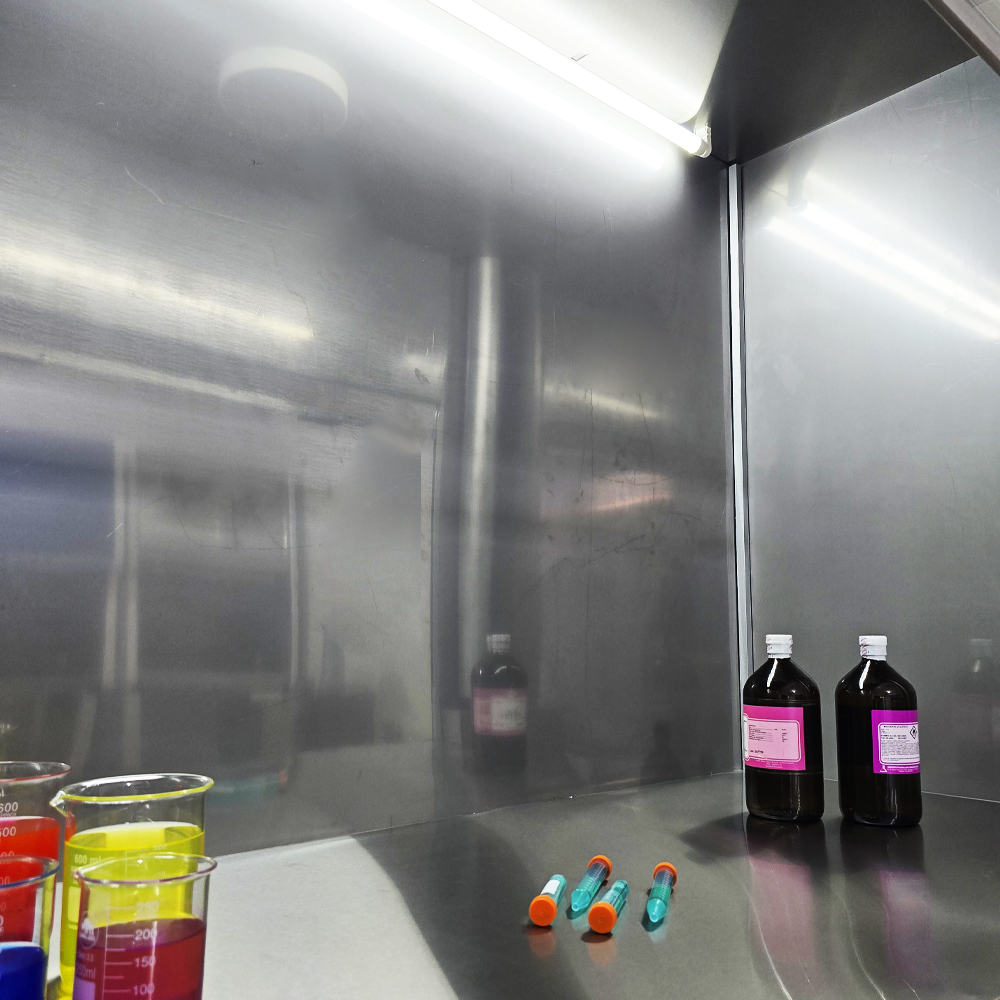 Capela de Exaustao de Gases em Aco Inox Grande 4 Capela de Exaustão de Gases em Aço Inox - Grande (4)