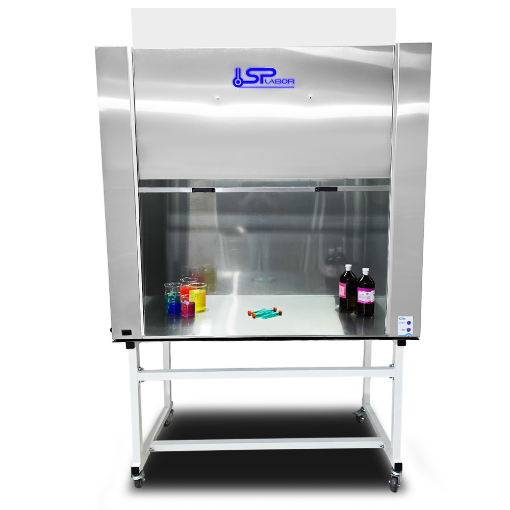 Capela de Exaustao de Gases em Aco Inox Grande 5 Capela de Exaustão de Gases em Aço Inox - Grande (5)