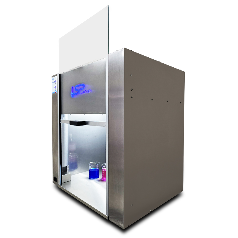 Capela de Exaustao de Gases em Aco Inox SP 60 80 10 Capela de Exaustão de Gases em Aço Inox - SP-60-80 (10)