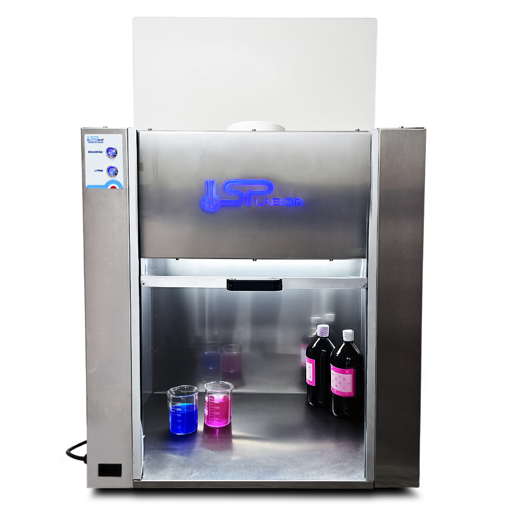 Capela de Exaustao de Gases em Aco Inox SP 60 80 12 Capela de Exaustão de Gases em Aço Inox - SP-60-80 (12)