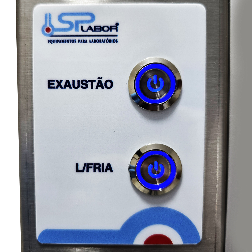 Capela de Exaustao de Gases em Aco Inox SP 60 80 13 Capela de Exaustão de Gases em Aço Inox - SP-60-80 (13)