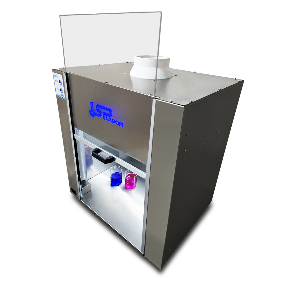 Capela de Exaustao de Gases em Aco Inox SP 60 80 5 Capela de Exaustão de Gases em Aço Inox - SP-60-80 (5)