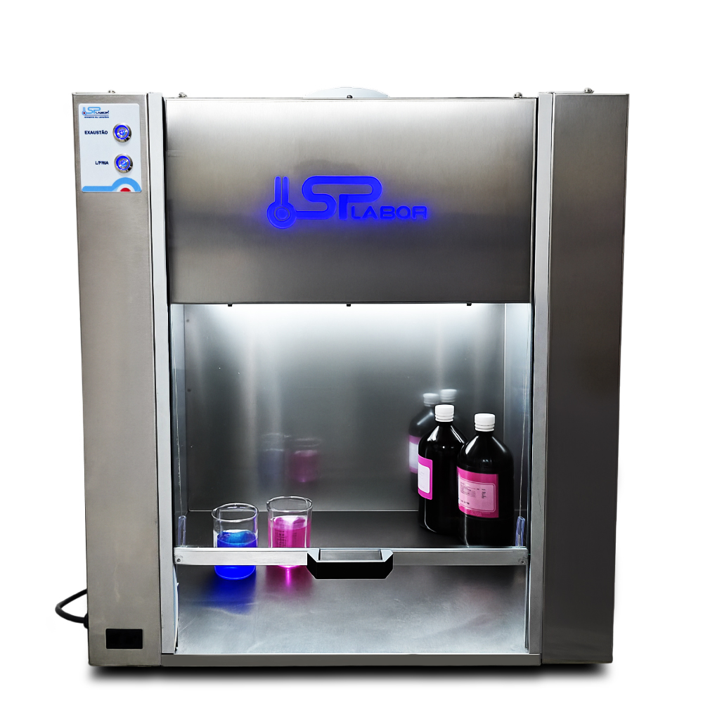 Capela de Exaustao de Gases em Aco Inox SP 60 80 6 Capela de Exaustão de Gases em Aço Inox - SP-60-80 (6)