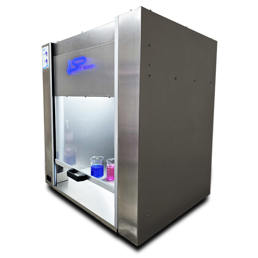 Capela de Exaustao de Gases em Aco Inox SP 60 80 9 Capela de Exaustão de Gases em Aço Inox - SP-60-80 (9)